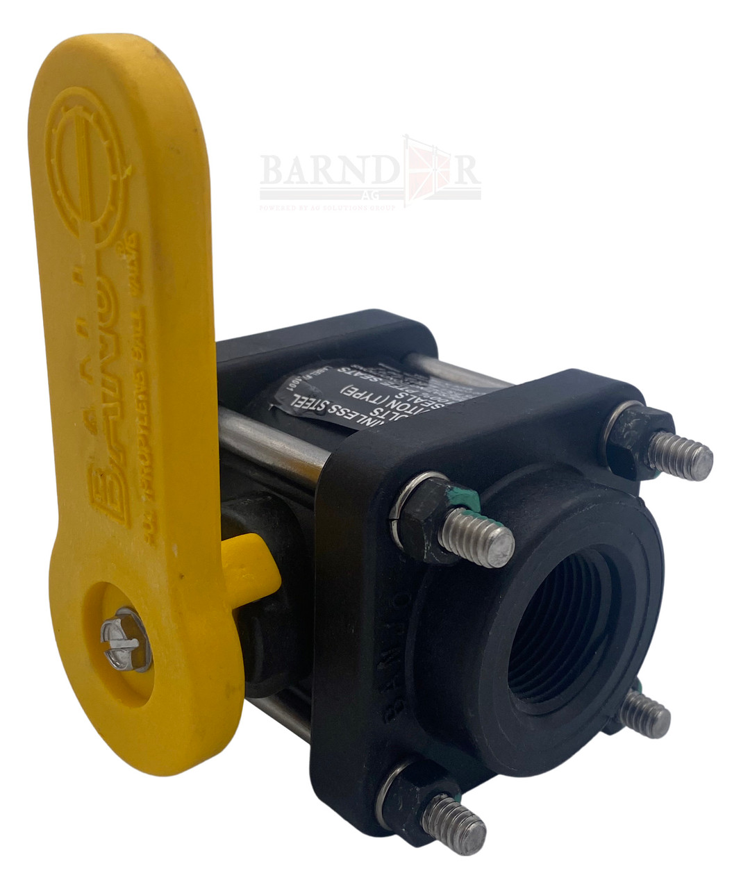 Banjo Polypropylene Full Port Bolted Ball Valve 3/4 inch V075