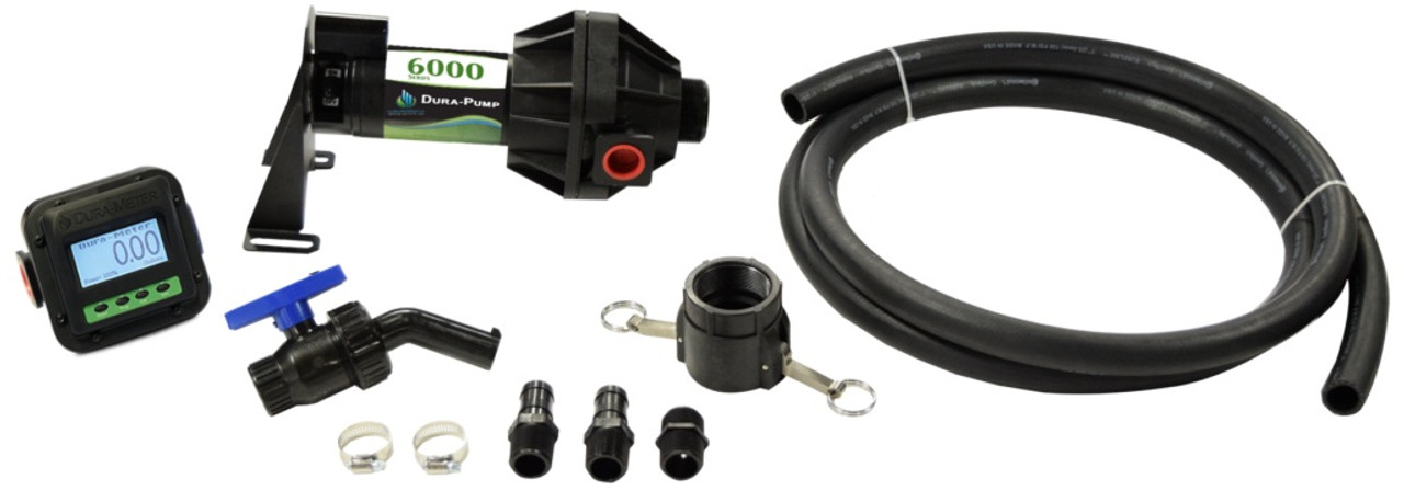 Dura Dura-Pump Bottom Unload with Dura Meter - 12V Viton