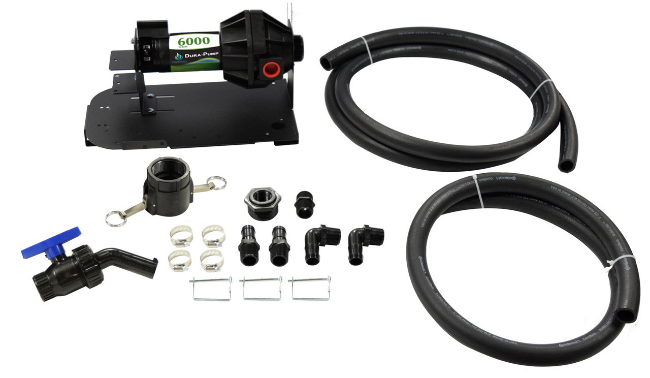 Dura Dura-Pump™ Easy Caddy - 110V EPDM 