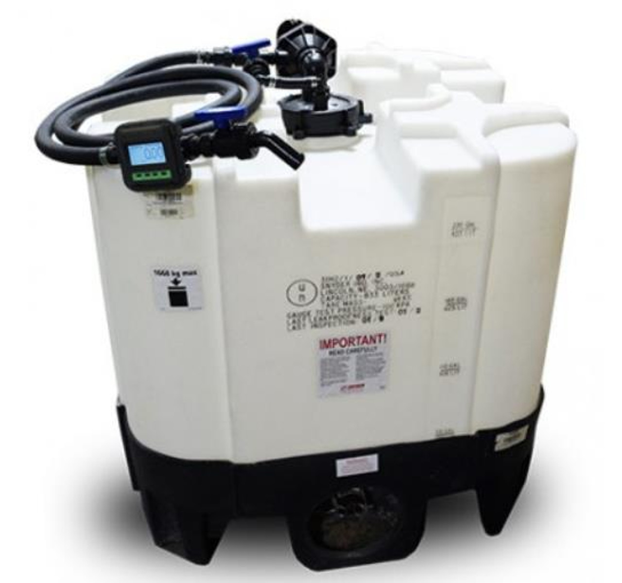 Dura Dura-Pump™ for Snyder Tank / GEM Cap Tank | DPGEM-6018V-12