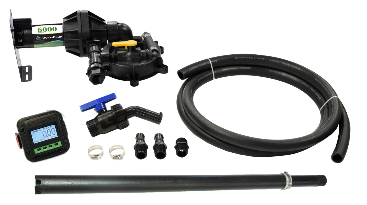 Dura-Pump™ for Snyder Tank / GEM Cap Tank - 12V Viton