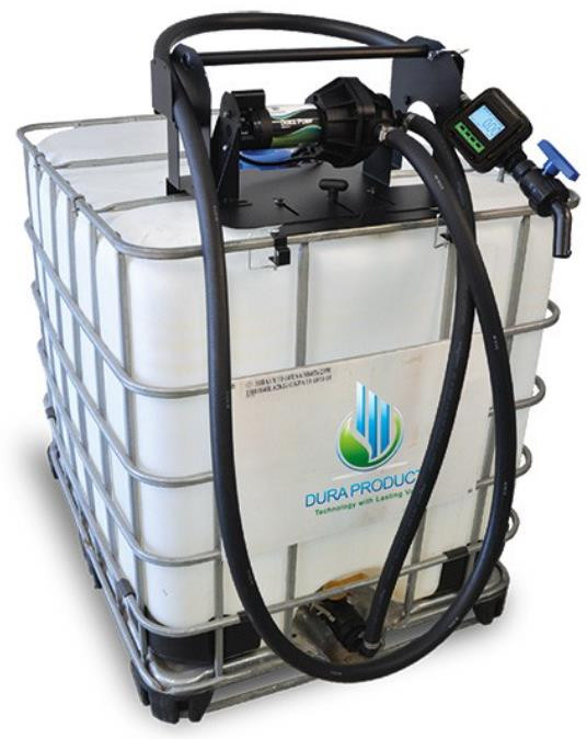 Dura Dura-Pump Quick Caddy - 12V EPDM | DPQ-6018E-12