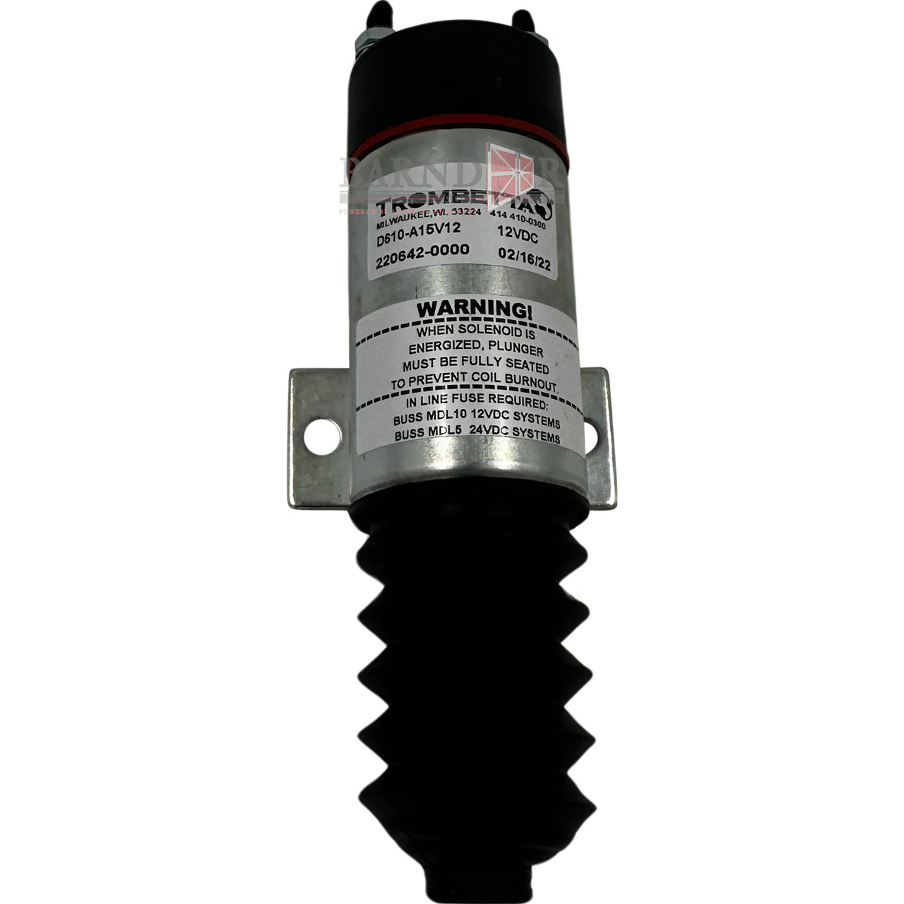 Kinze Solenoid W/Voltage Suppresser | GA8393 | Barndoor Ag