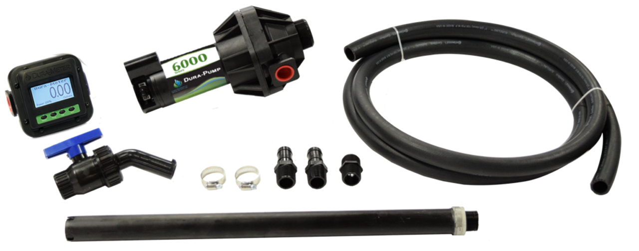 Dura Dura-Pump Top Unload - 110V Viton | Meter not included 