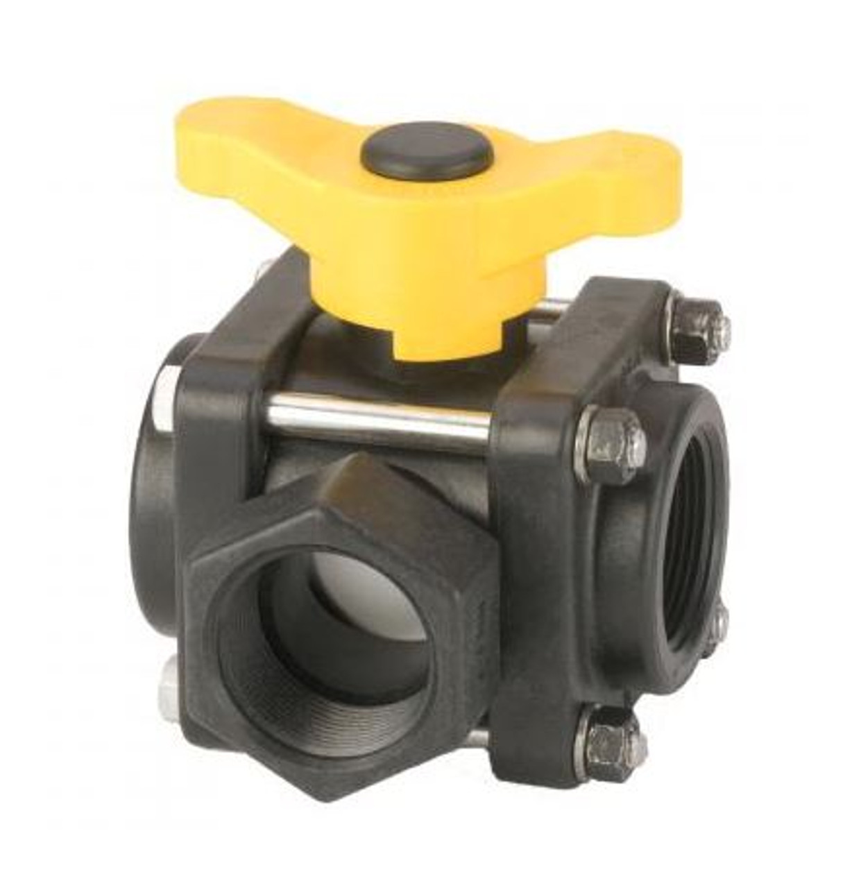 Banjo 3Way Side Load Valve 11/2 inch V150SL BarnDoor Ag