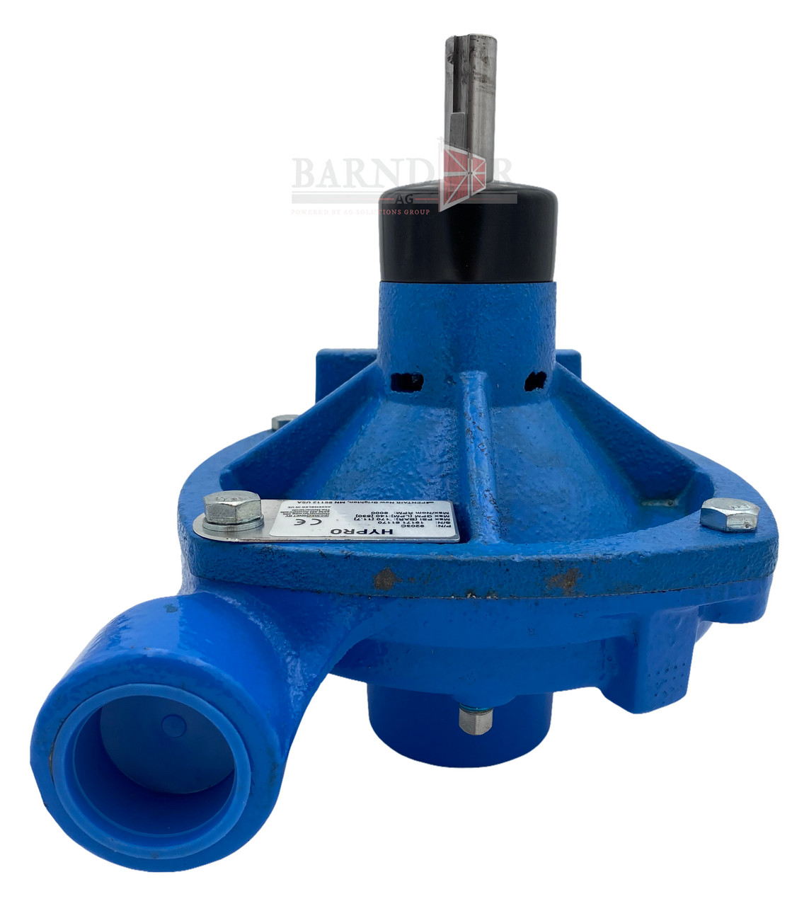 Hypro 9203 Cast Iron Pump - CCW / Viton Ceramic | 9203C | Barndoor Ag Hypro 9203 Cast Iron Pump - CCW / Viton Ceramic | 9203C | Barndoor Ag