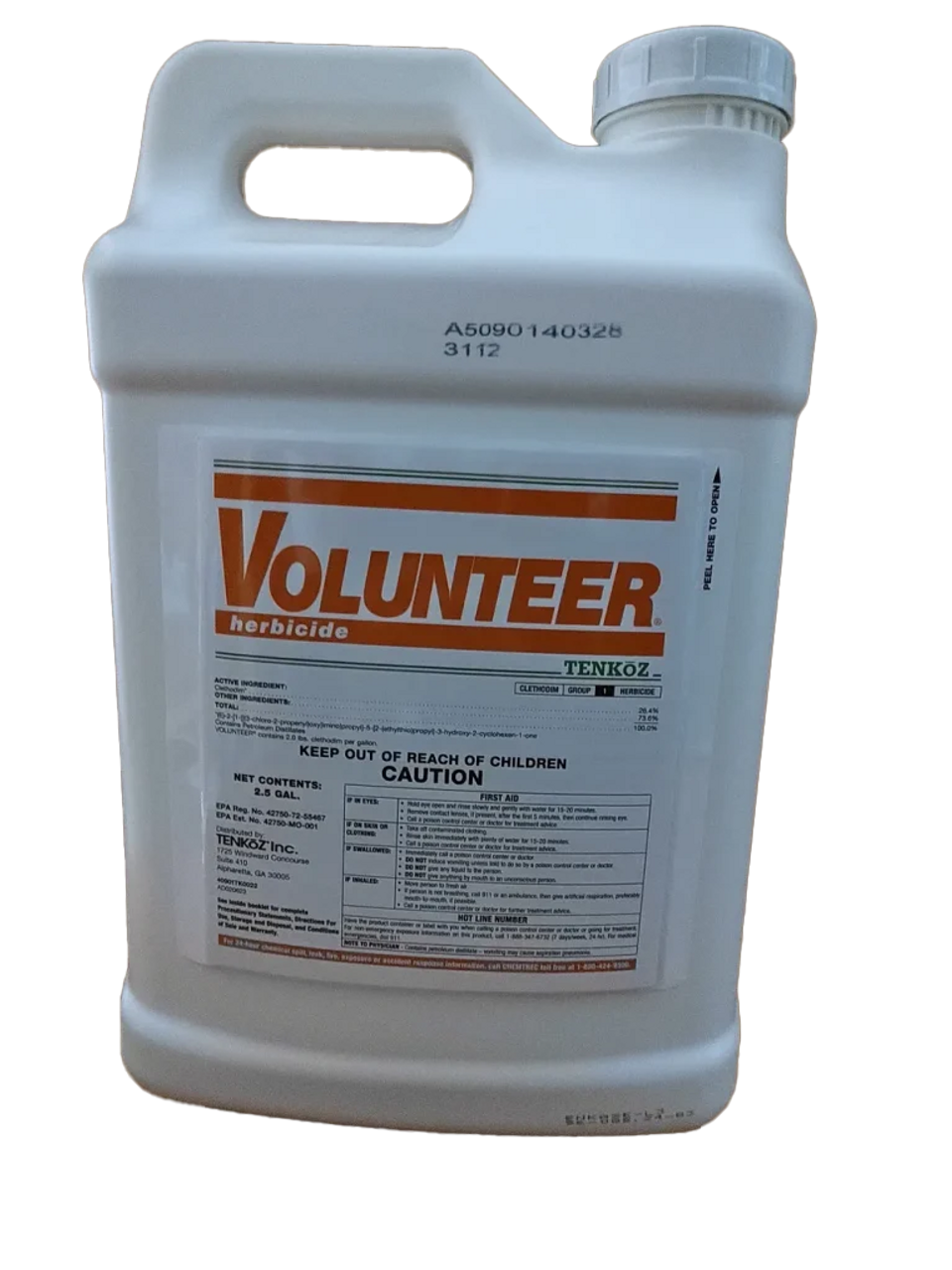 RWWP Clethodim 2.5 gal Herbicide | RWWP CLETHODIM 2.5 GAL HERBICI