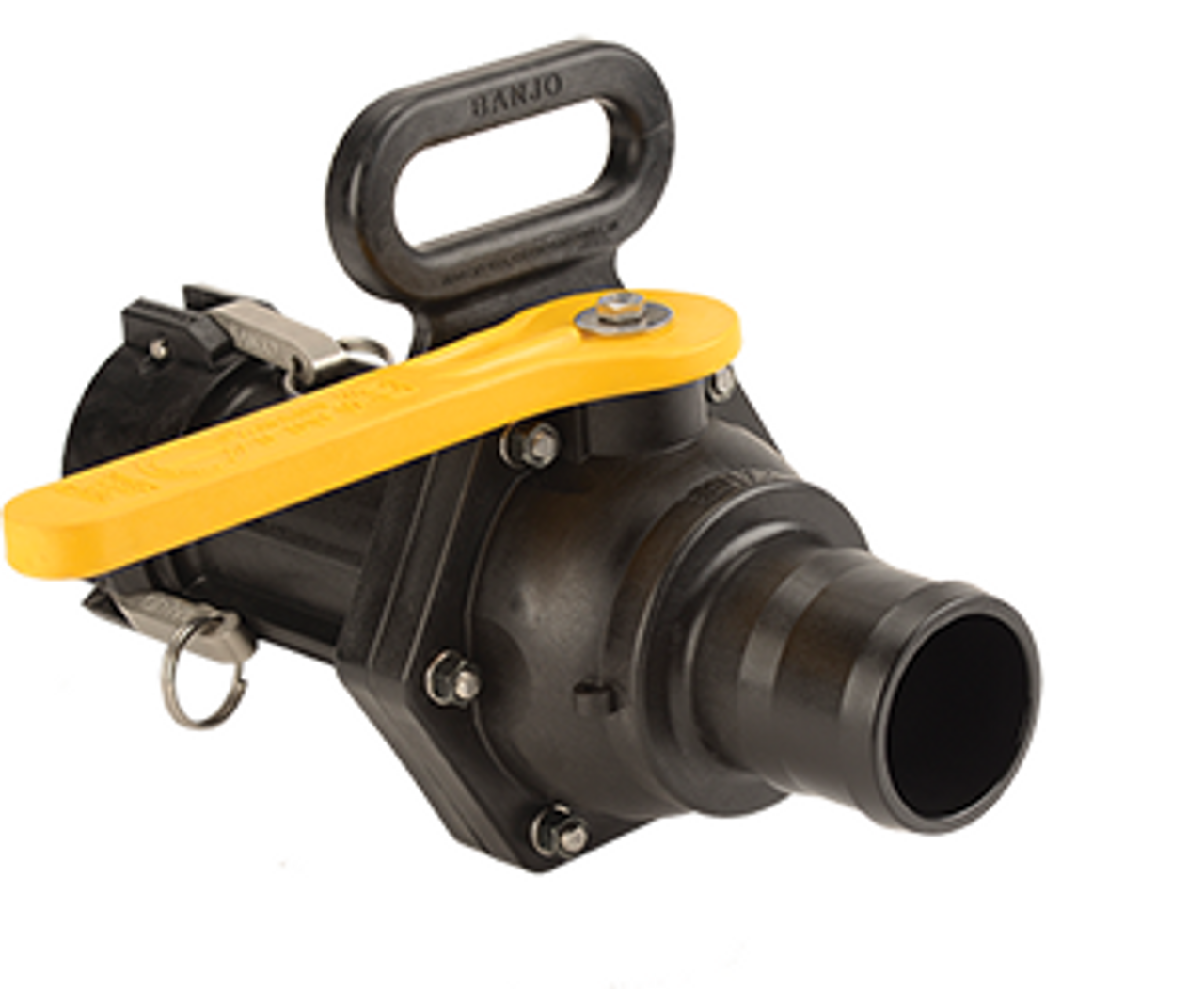 Banjo 3" Full Port Easy-Fill Valve W/Carry Handle | VSBHB305FP