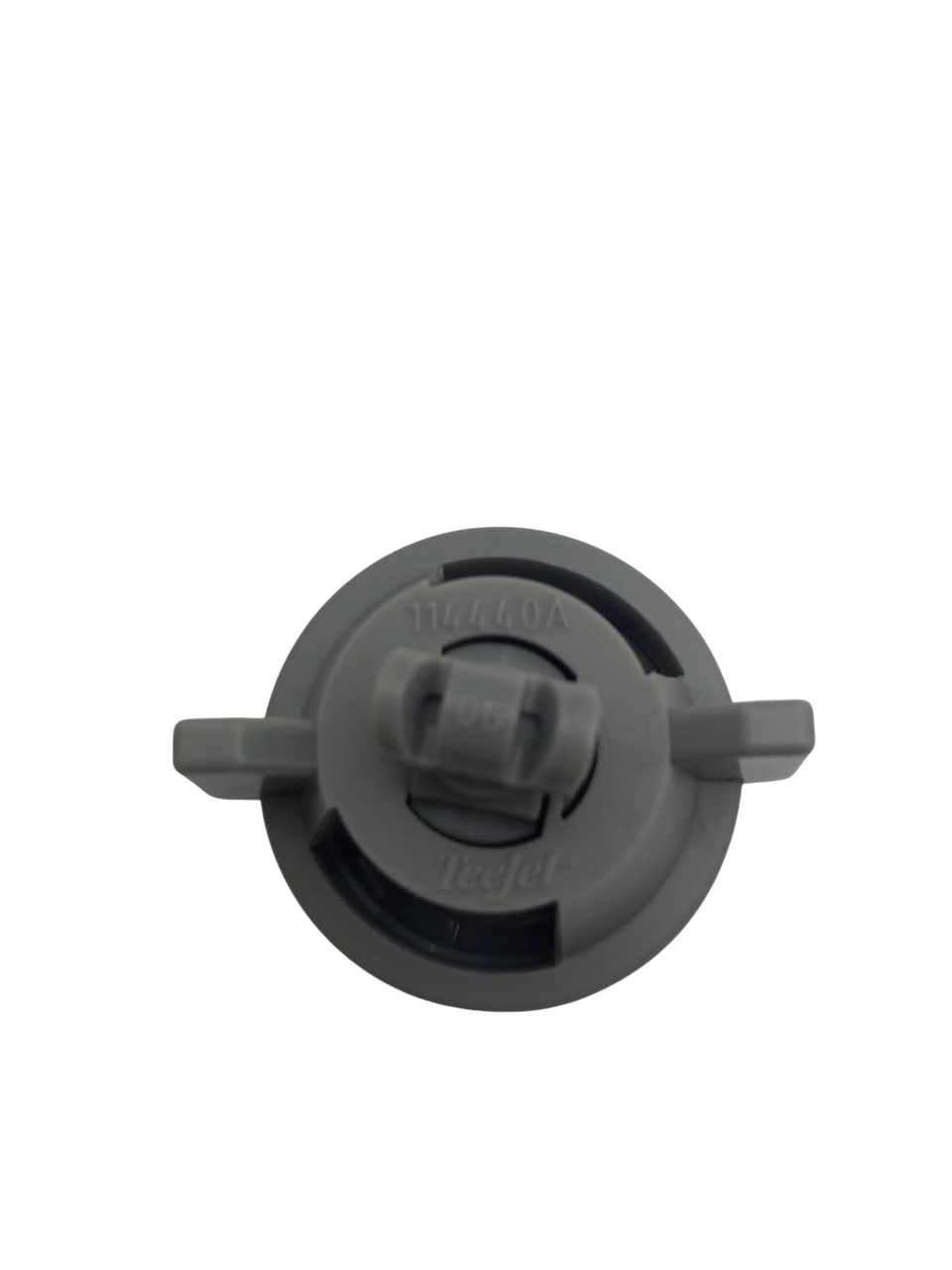 TeeJet Turbo TwinJet Twin Flat Spray - Gray w/ Cap & Gasket