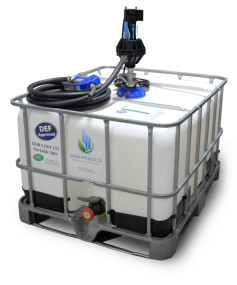 Dura DEF Top Unload - 110 Volt on Tank