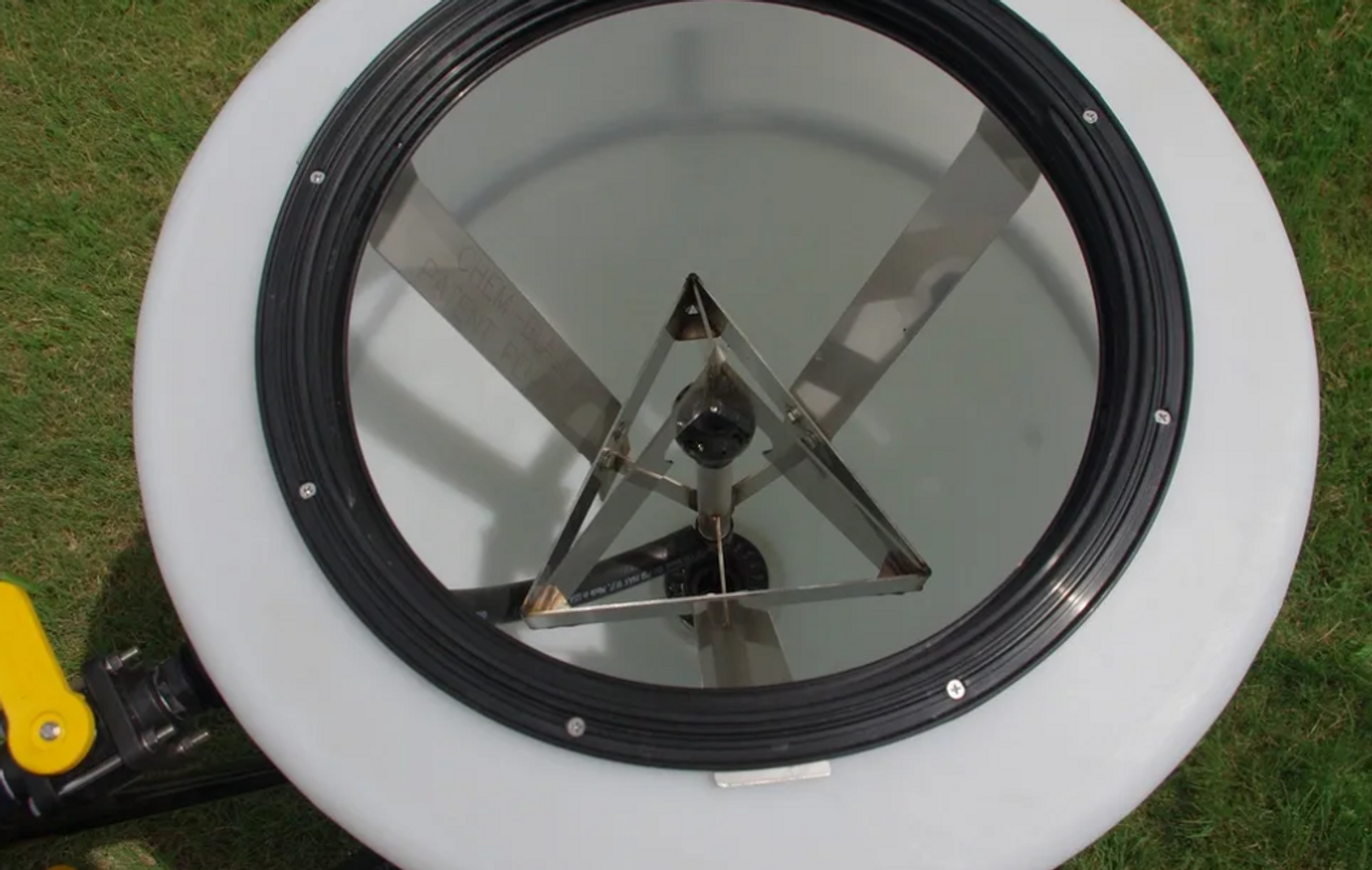 Chem-Blade 2-1/2 Gallon Jug Opener and Rinser