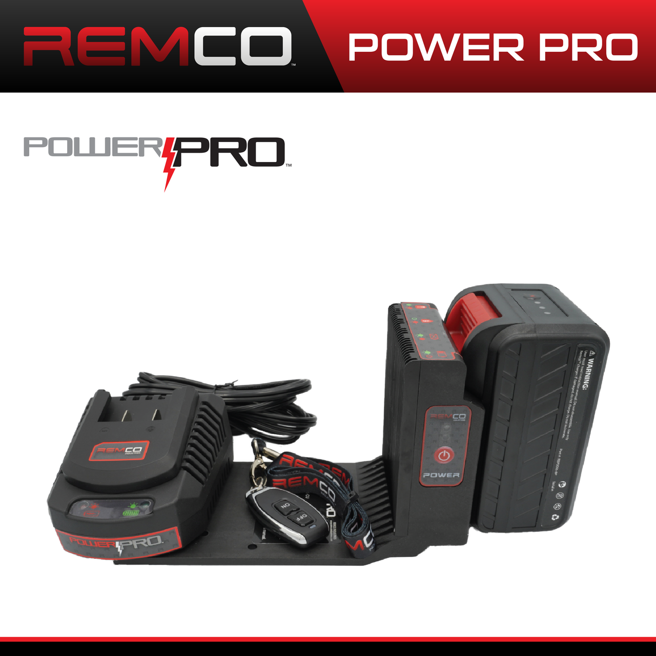 Remco PowerPro 20V Lithium-Ion Wireless Pump Power Pack | RBP2005-RS