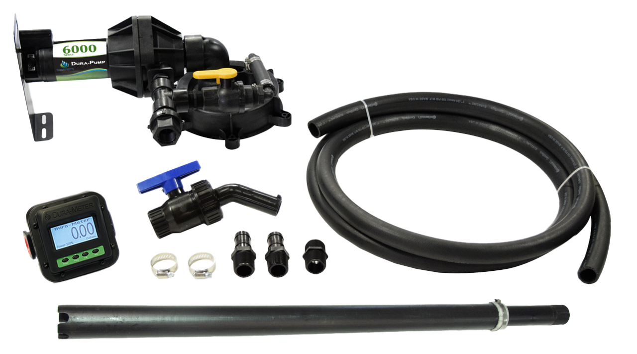 Dura Dura-Pump GEM Cap Recirculation W/ Dura-Meter - 12 Volt Silicone 