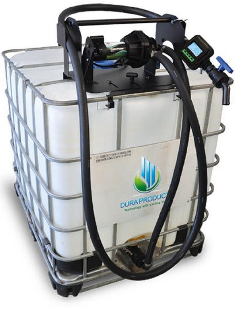 Dura Dura-Pump Quick Caddy W/ Dura-Meter - 110 Volt Silicone | DPQM-6318S-110