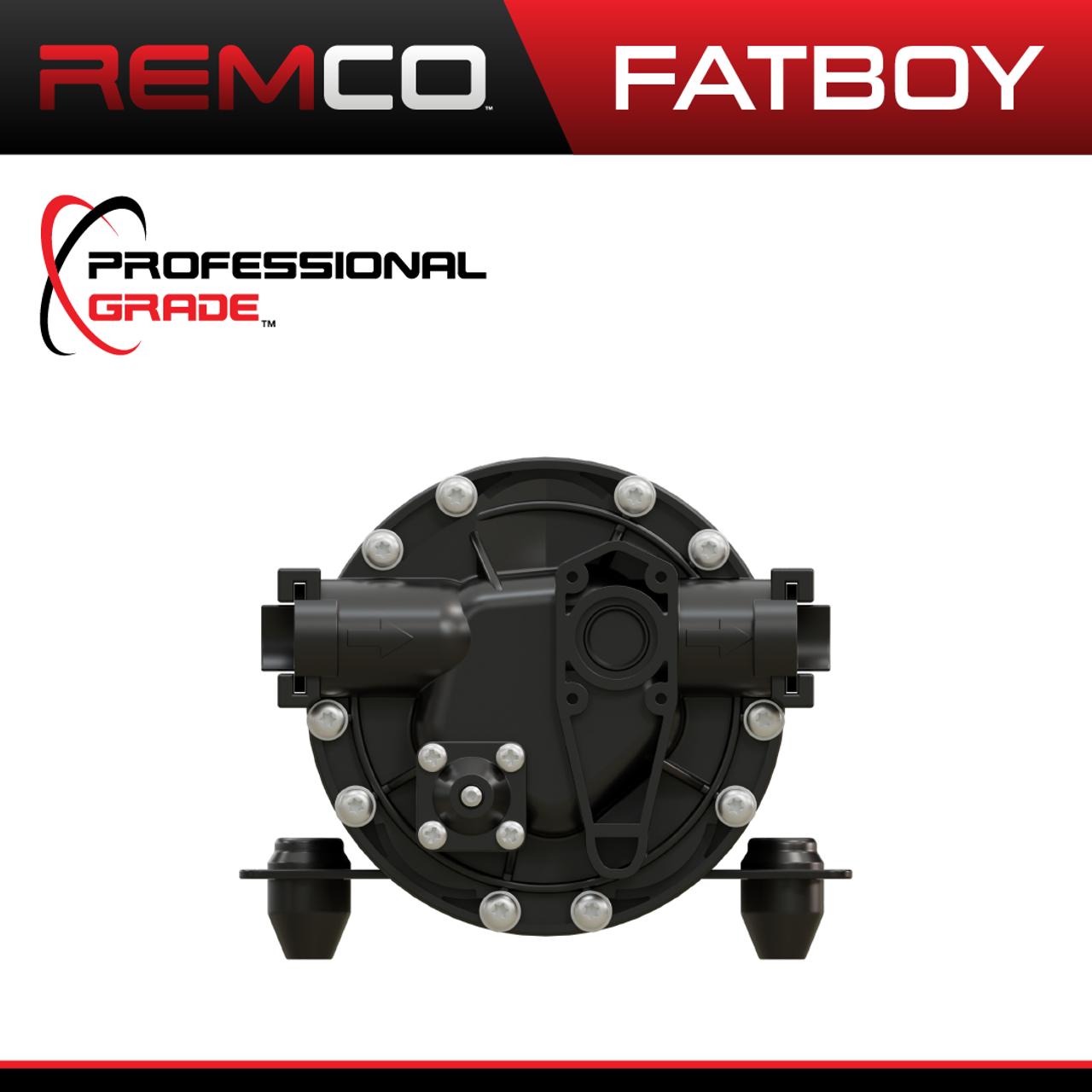 Remco Professional Grade Fatboy 115VAC BY-Pass Pump