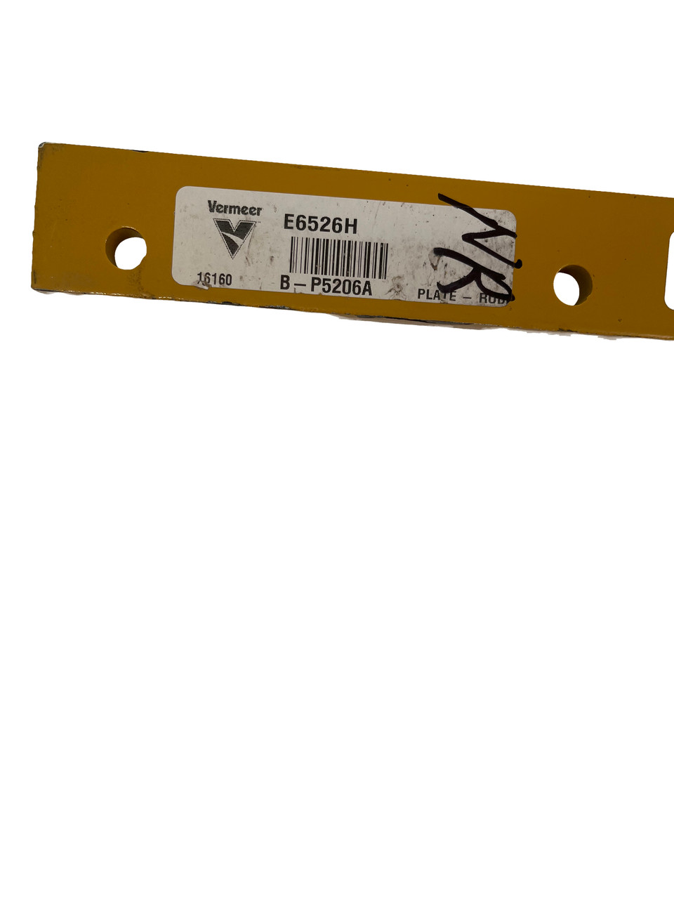 Rubber Plate Retainer