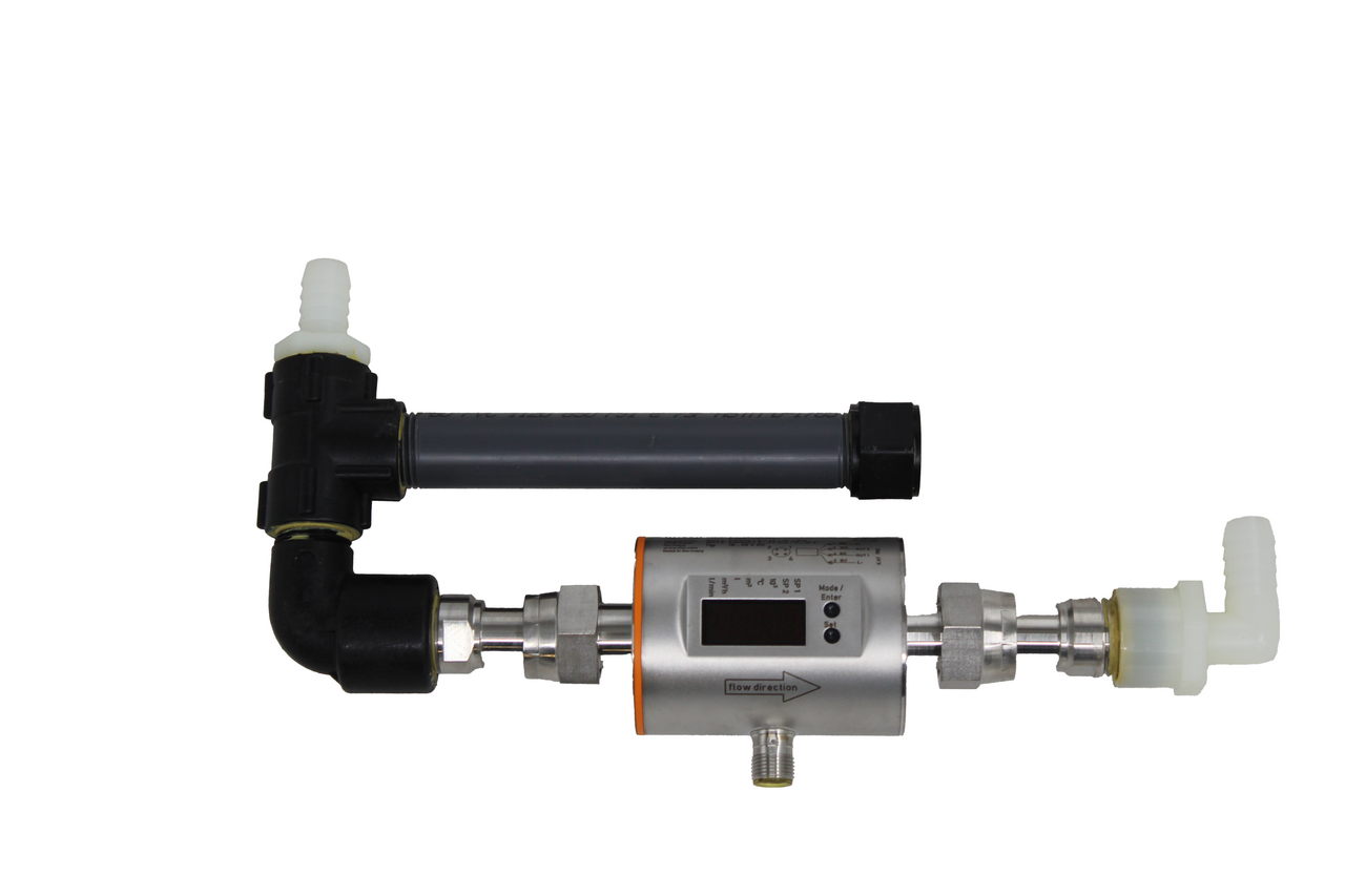 LP Volumetric Flow Meter 