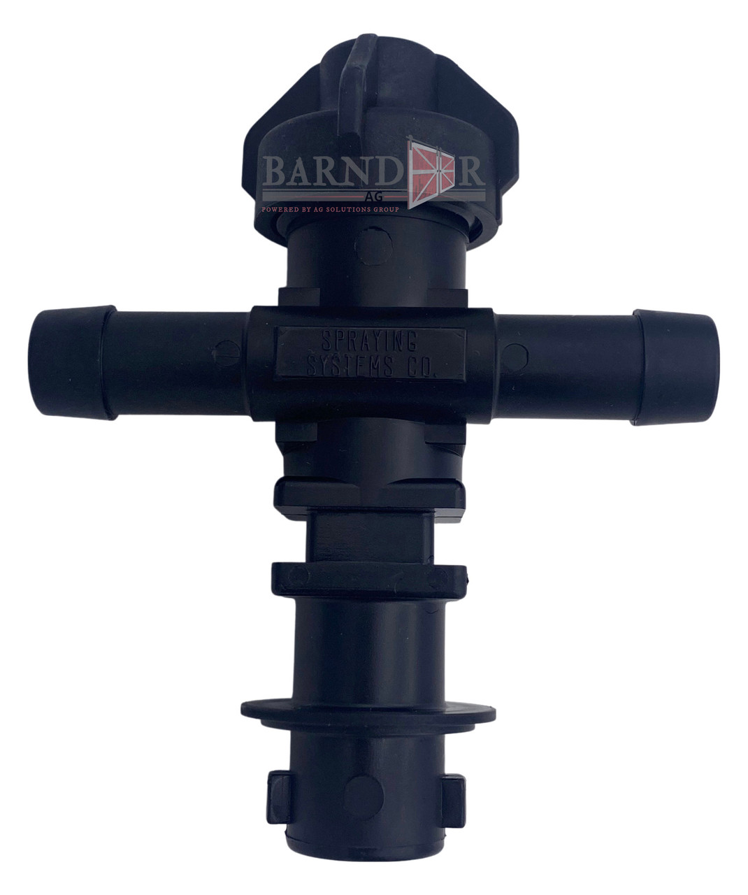 Teejet QJ300 1/2″ Double Diaphragm Check Valve Quick TeeJet Nozzle