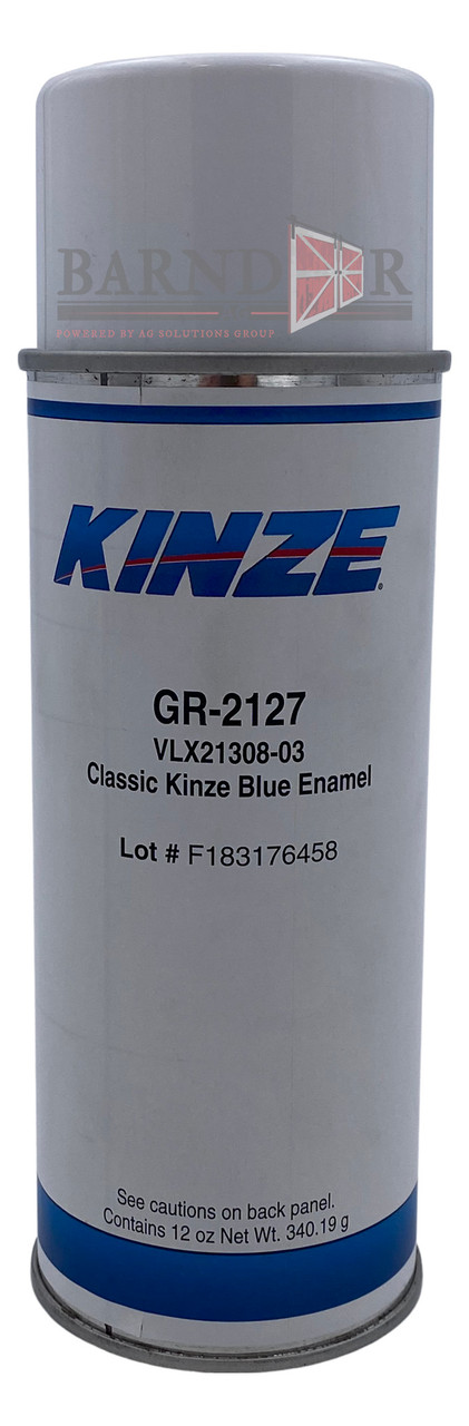 Kinze Classic Blue Spray Paint | GR2127 | Barndoor Ag