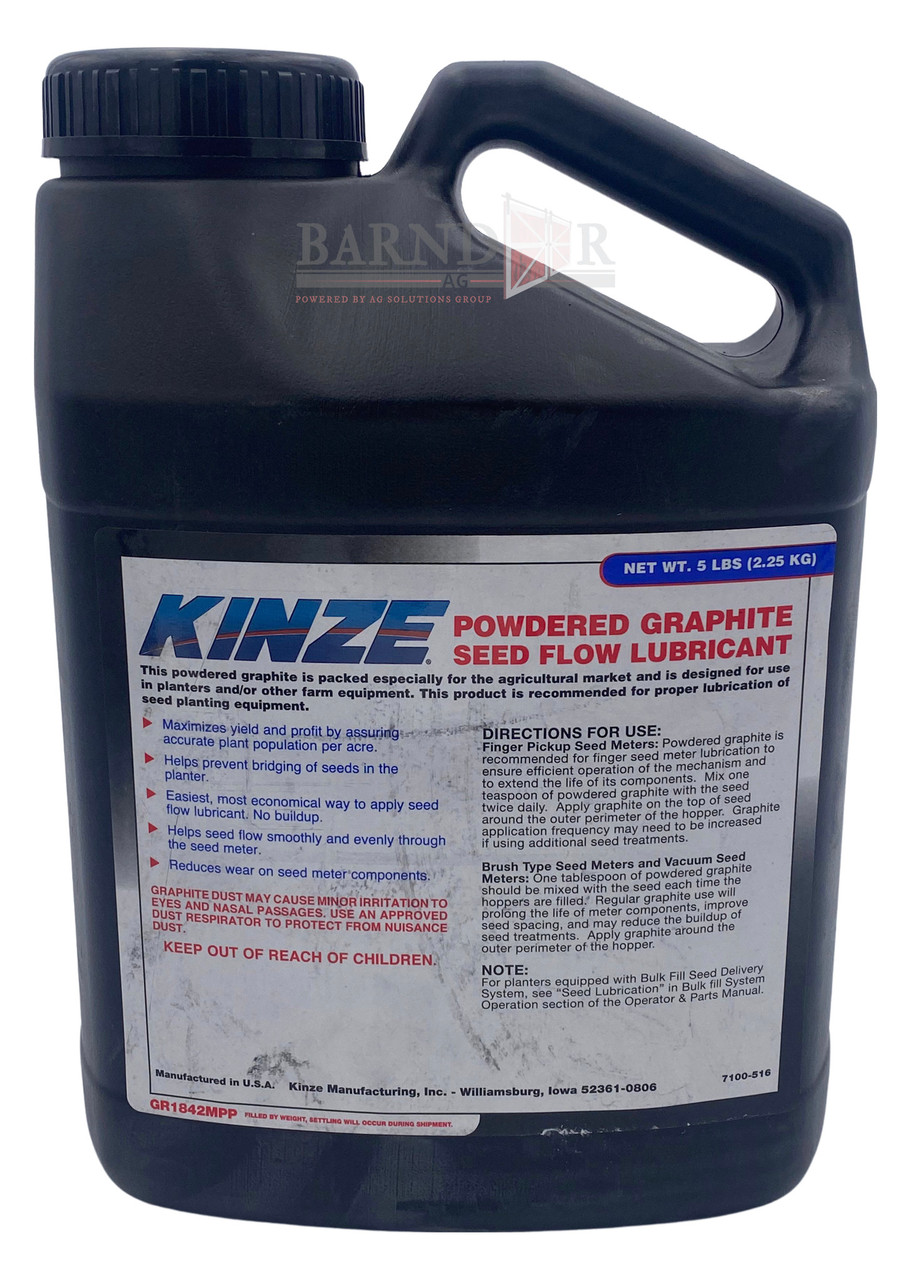 Kinze 5 lbs Graphite Lubricant | GR1842 | Barndoor Ag