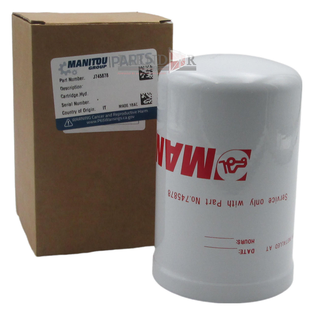  Manitou Hydraulic Cartridge | 745878 