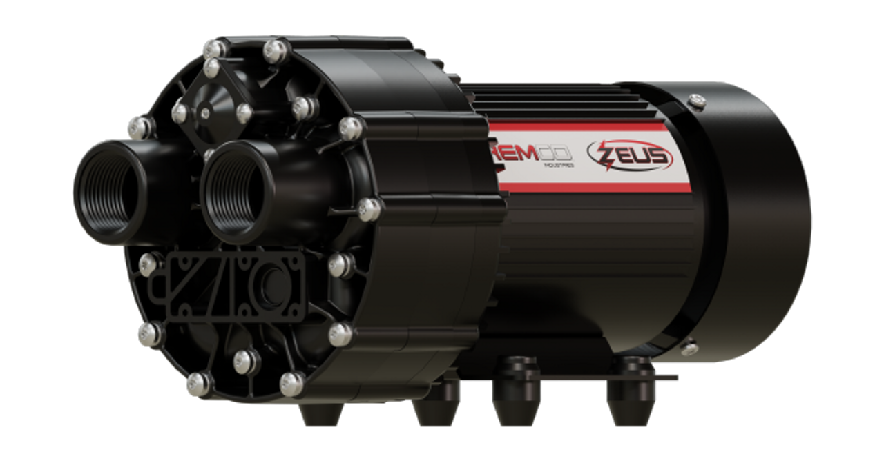 Remco Standard Series Zeus 12 VDC By-Pass Pump | 9559-2E5-961