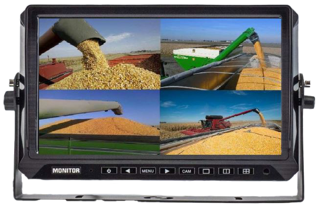 Visionworks 1080P 10″ Monitor Kit -Quadview Large Screen (1 Screen