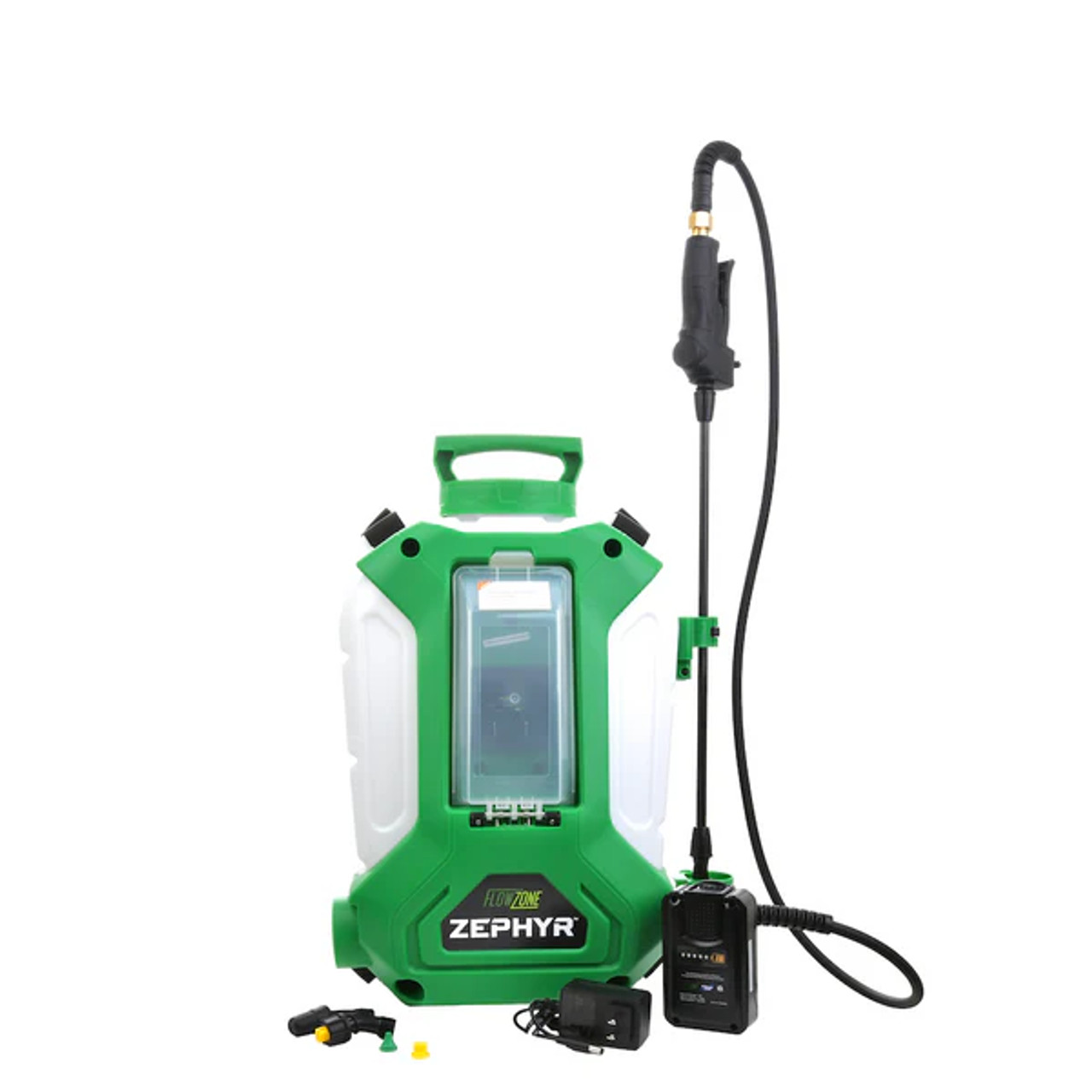 FlowZone Zephyr Battery-Powered Backpack Sprayer - 4 Gal | FZSATJ-3