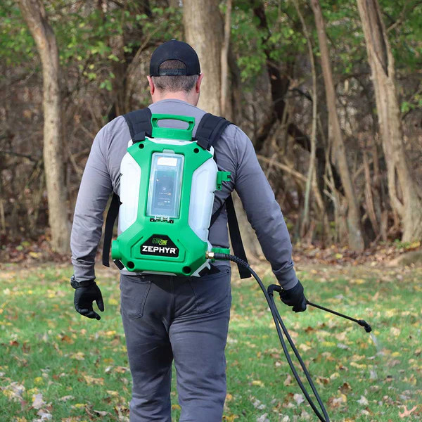 プワソン FlowZone Vortex Flex™ Battery Powered Handheld Mist Blower