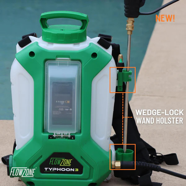 FlowZone Tool Only Typhoon 3 Battery Powered Backpack Sprayer - 4