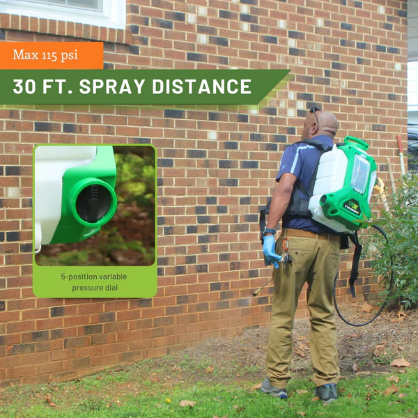FlowZone Tool Only Typhoon 3 Battery Powered Backpack Sprayer - 4