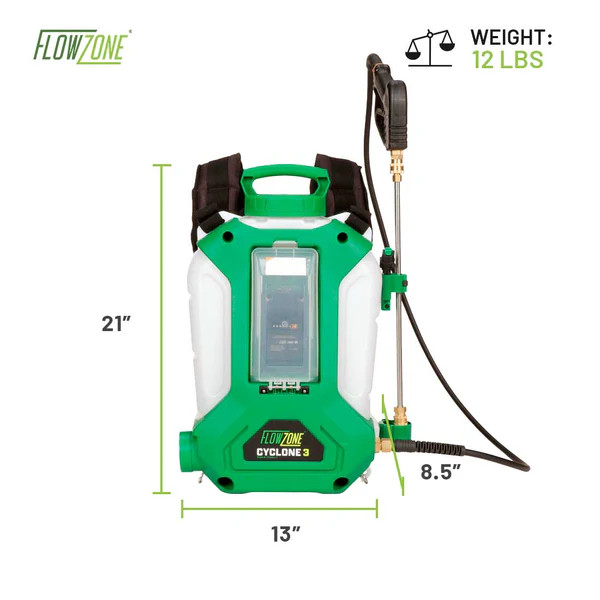 FlowZone FZVAAJ-3TO 4 Gal | Barndoor Ag