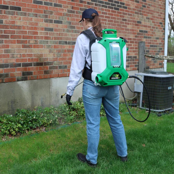 FlowZone Tool Only Cyclone 3 Battery Powered Backpack Sprayer - 4