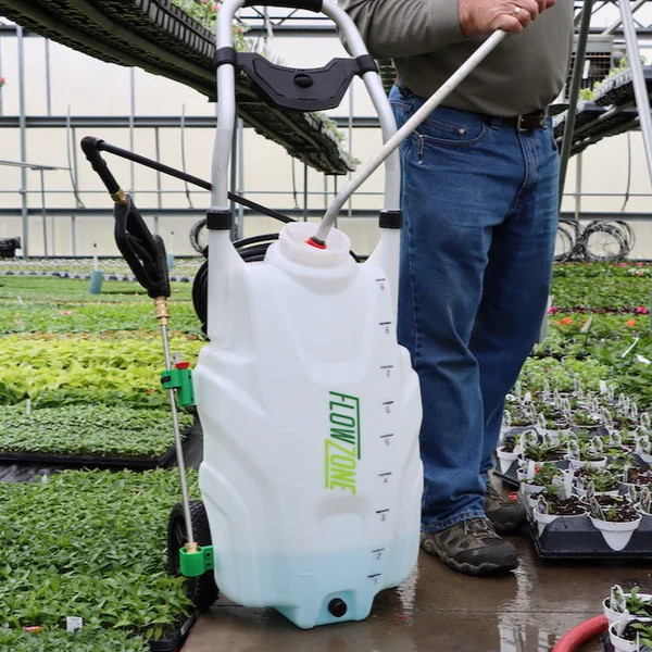 FlowZone Monsoon 2.5 Variable Pressure 5-Position Battery Rolling