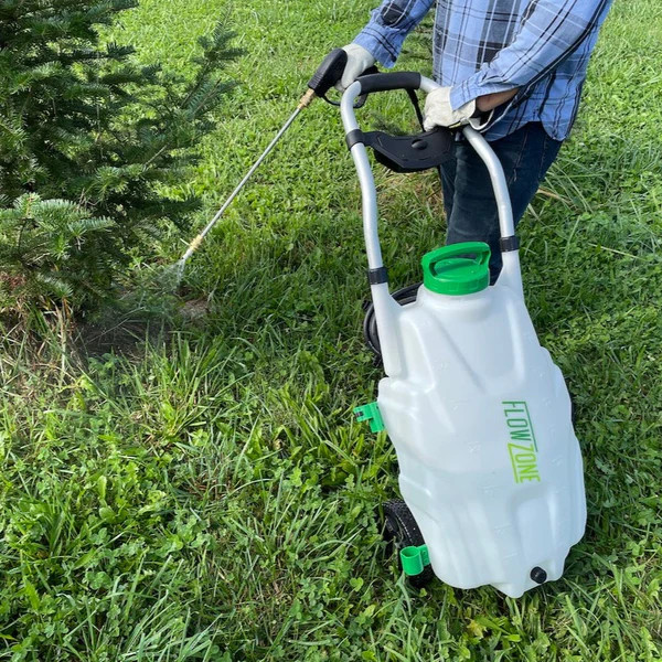 FlowZone Monsoon 2.5 Variable Pressure 5-Position Battery Rolling