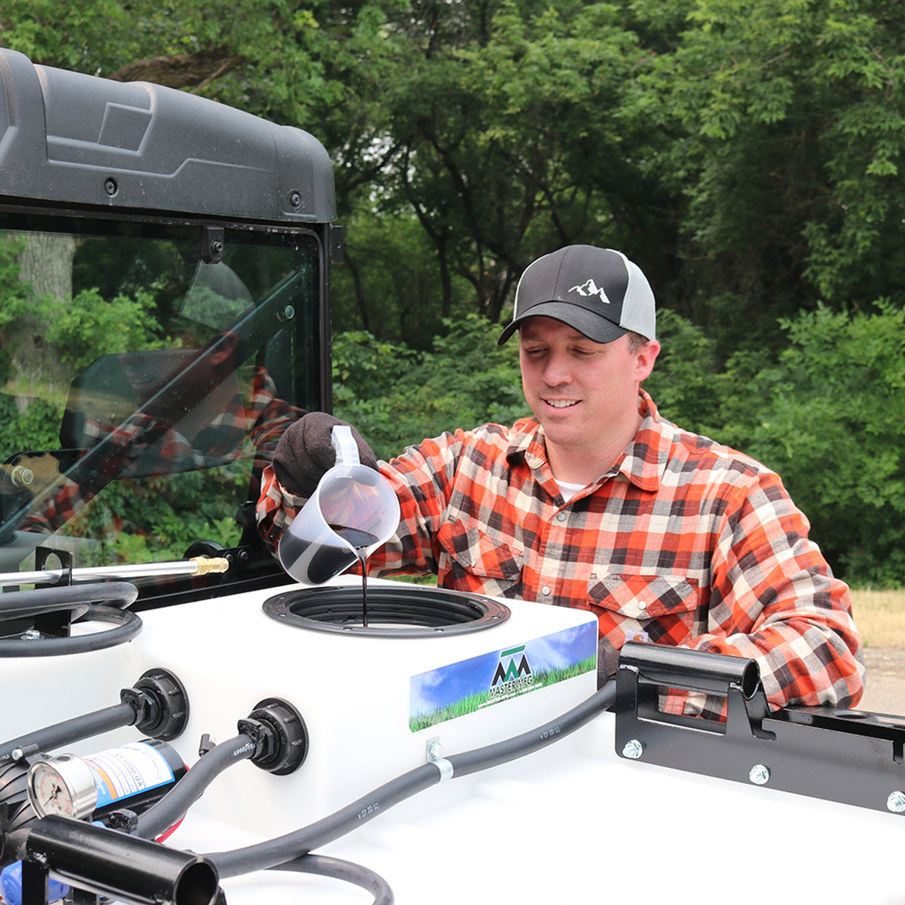 MP-64 used to fill tank