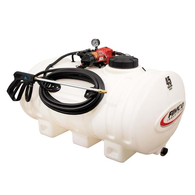 Fimco 45 gal Spot Sprayer - 4.5 GPM Pump - w/ Manifold | LG-45-SS