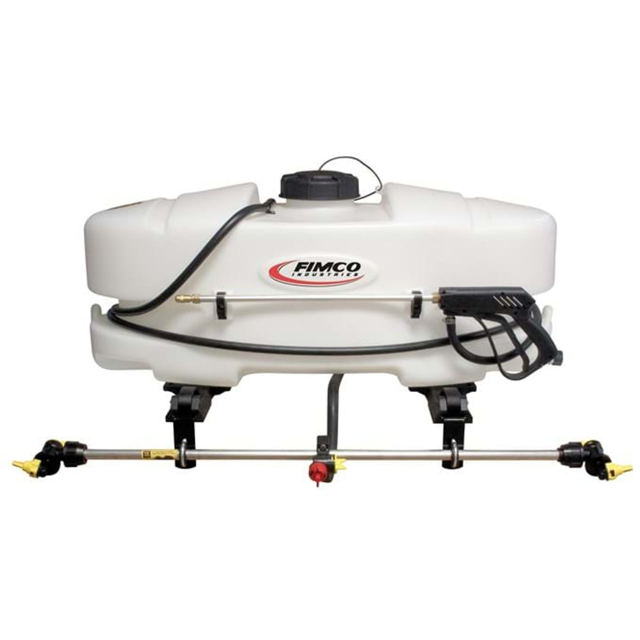 Fimco 25 gal ATV Sprayer - 4.5 GPM Pump - Broadcast Boom