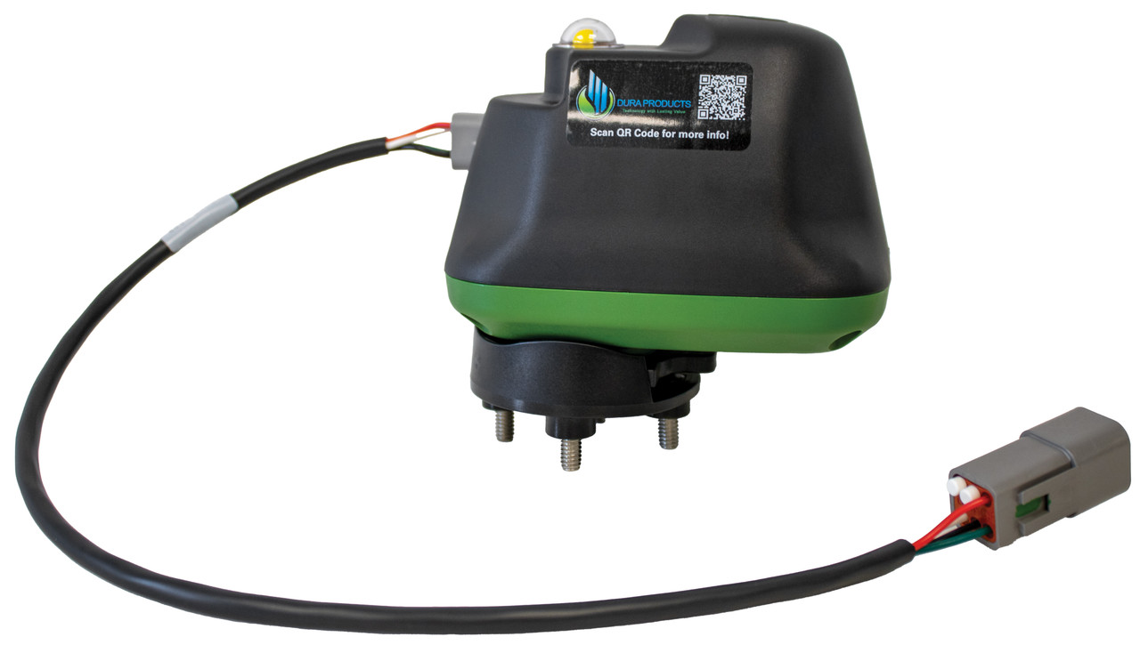 Dura 1" EV OEM Replacement Actuator/Valve W/KZ Mount & AGCO Compatible Harness DT4 Plug to DT6 Receptacle | DPEV-1AAGCO