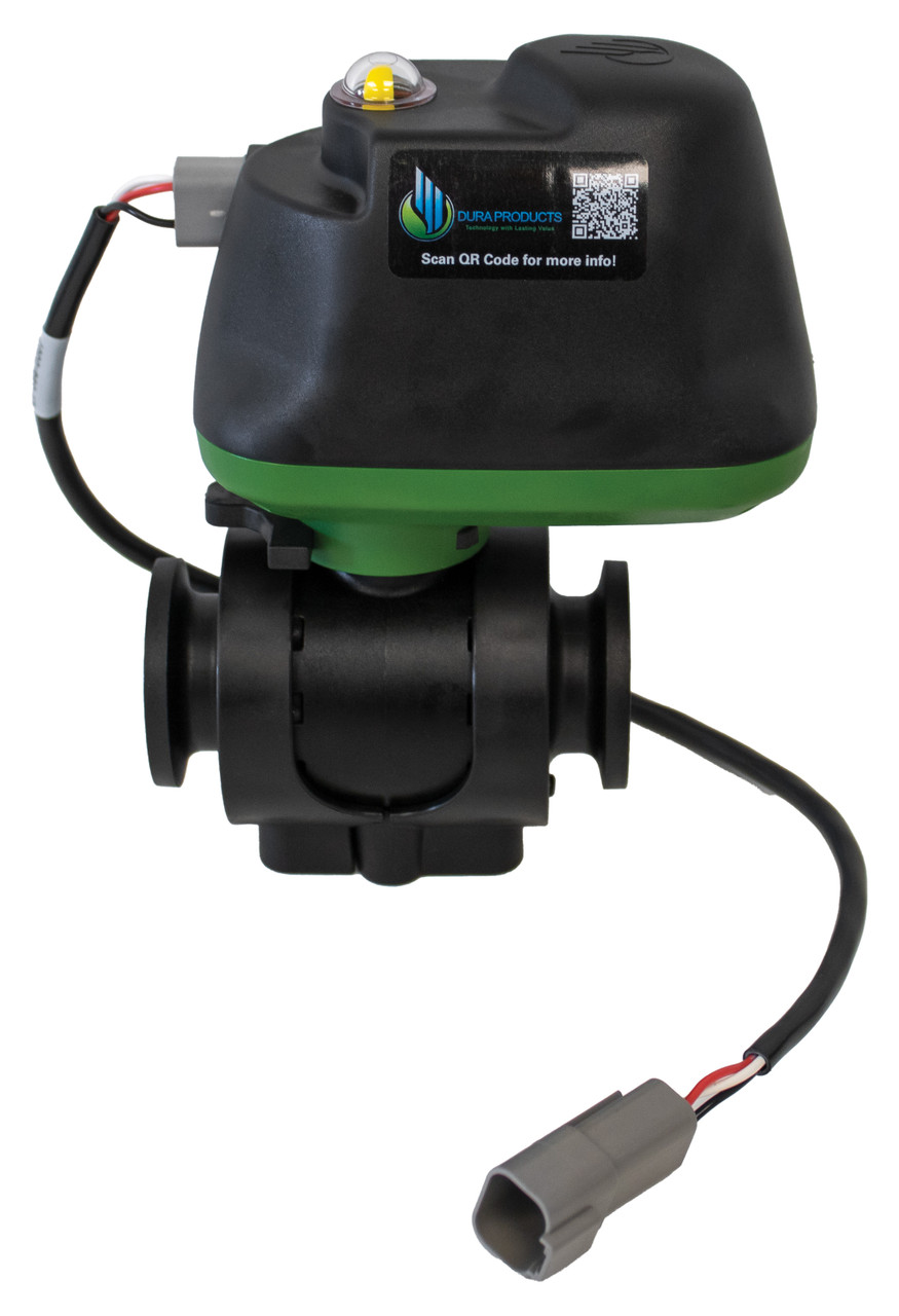 Dura Actuated Valve EV1 W/Hagie Compatible Harness DT4 Plug to DT4 Receptacle | DPEV-100HAGIE