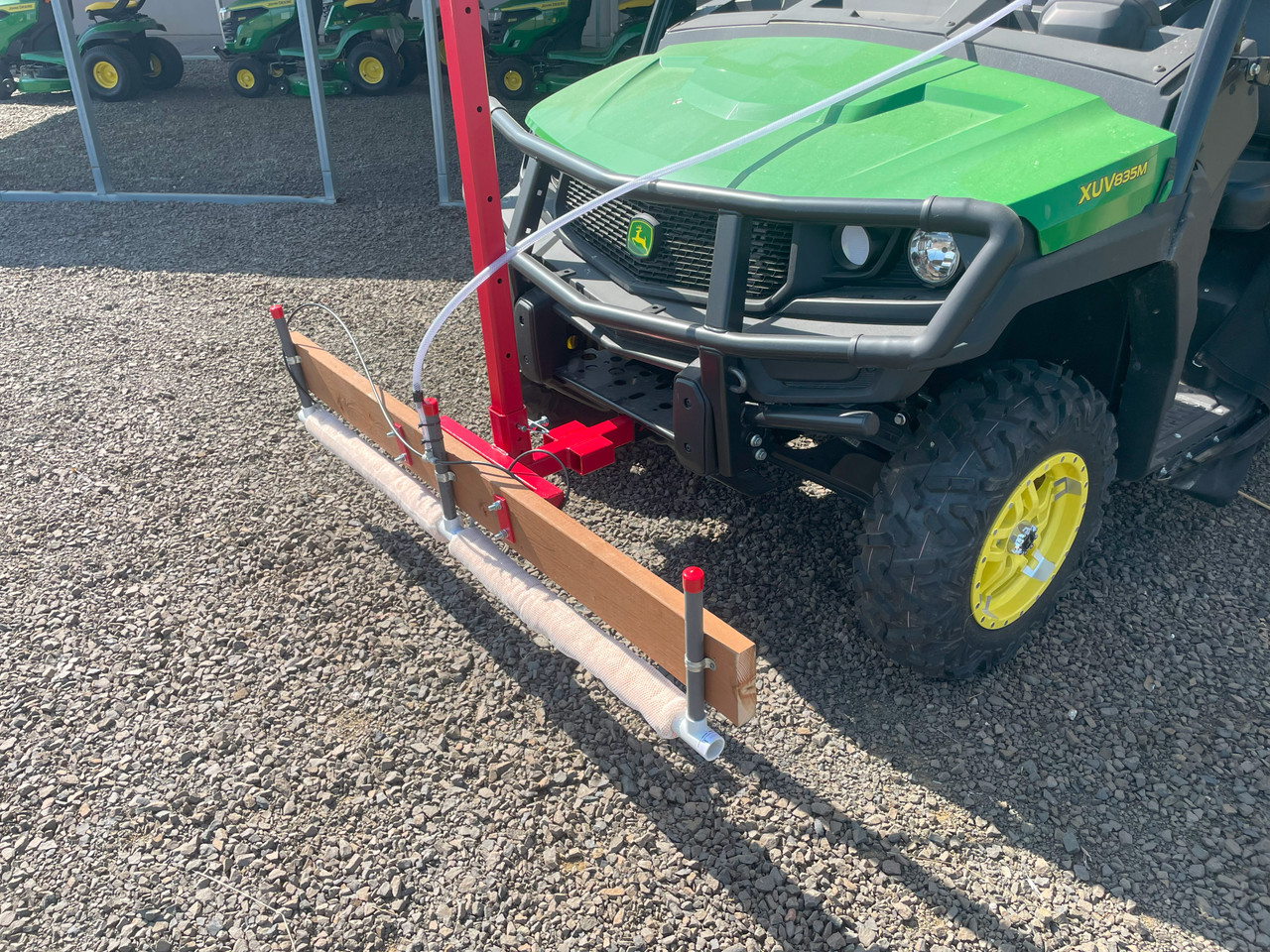 WWTCKT5-DIY attached to ranger