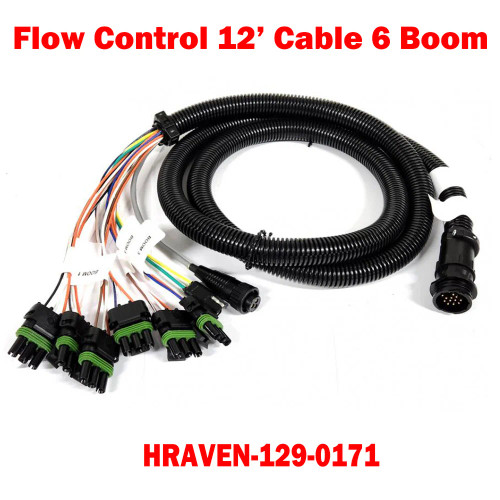 Sensor-1 HRAVEN-086 Flow Control 6' Cable | Barndoor Ag