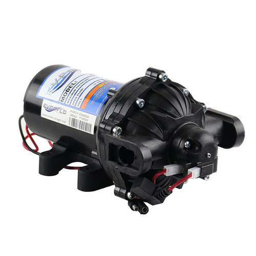 Valley Industries Everflo 4.0 GPM 12 Volt Quick Attach Diaphragm Pump | EF4000-QA-BOX