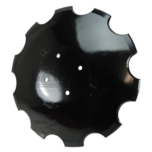 Granit CFC 20" Notched Blade, 4 bolt to fit Degelma | WN2014DI