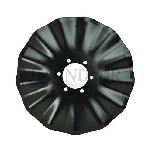 Granit CFC 22" x 13 wave coulter, 8 mm thick | K22516BZ