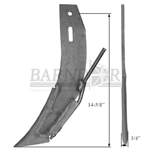 Granit CFC Knife, Insert, 3/8" Tube | KA50NPCI4