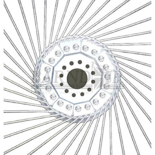 Granit GRANIT 55" Rake Wheel Assembly LH | S22757