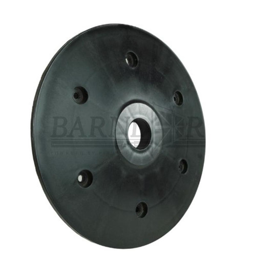 CFC Black poly rim. 1" x 12"