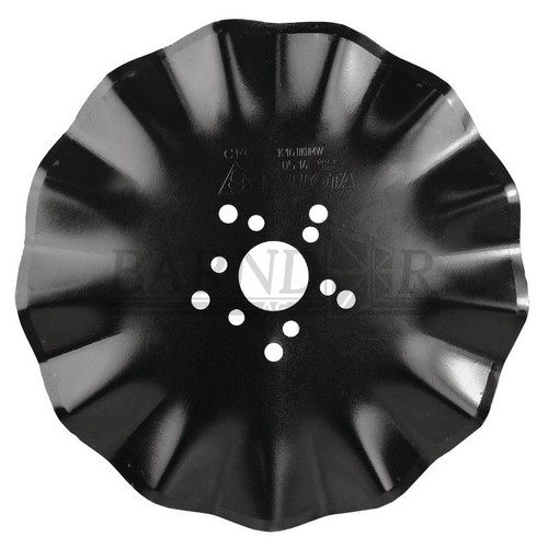 Granit CFC 16" 13 wave to fit John Deere 5 bolt and 6 bolt. | K16DKDMW