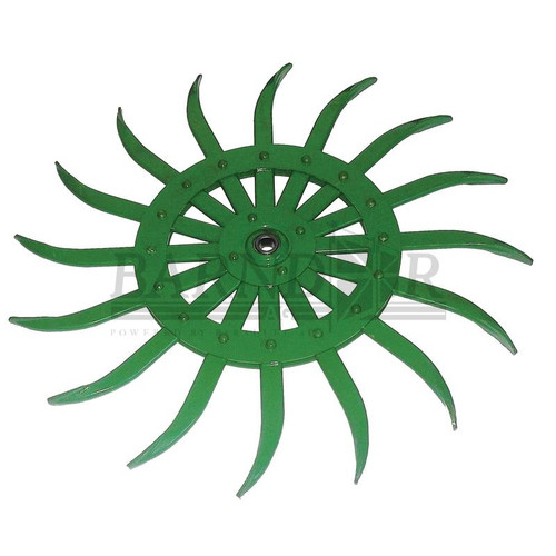 Granit GRANIT ROTARY HOE WHEEL, green | 3400-111-G
